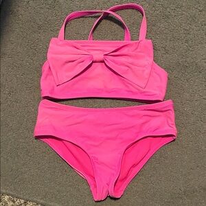GB Girls Vibrant Pink Swimwear